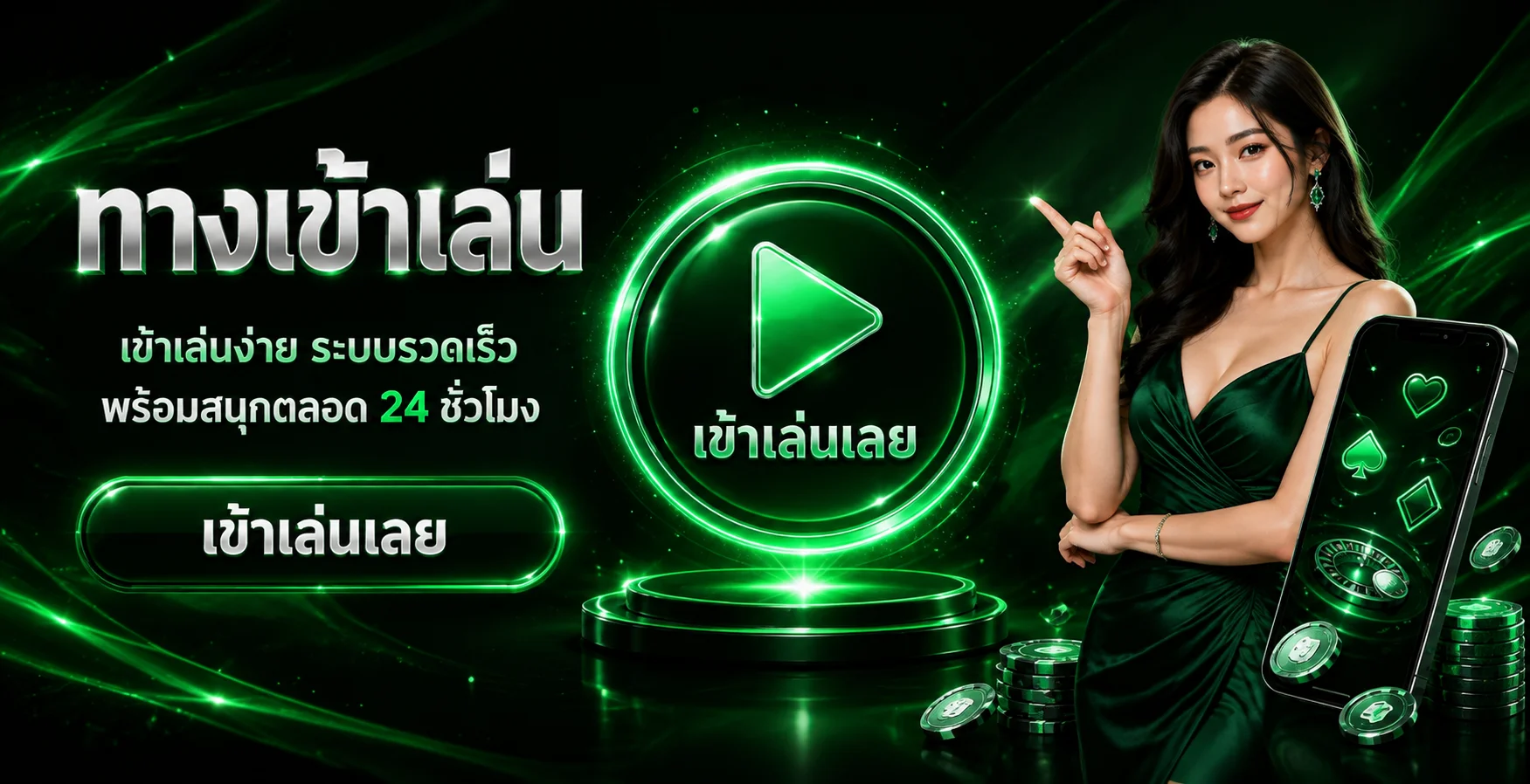 ระบบฝากถอนออโต้ GLOBALSTAR777 รองรับธนาคารและวอลเล็ต